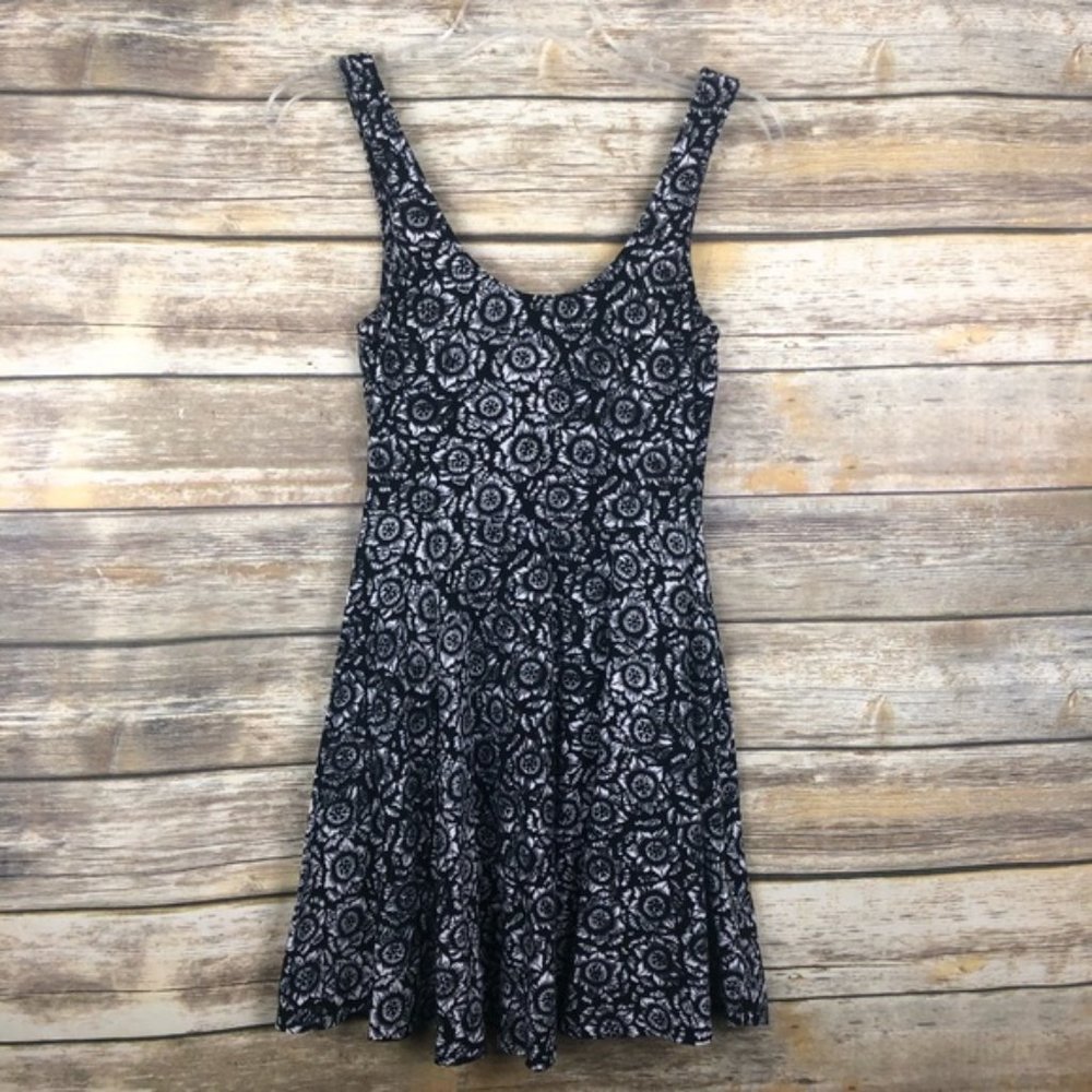 Ecote Floral Mini Dress